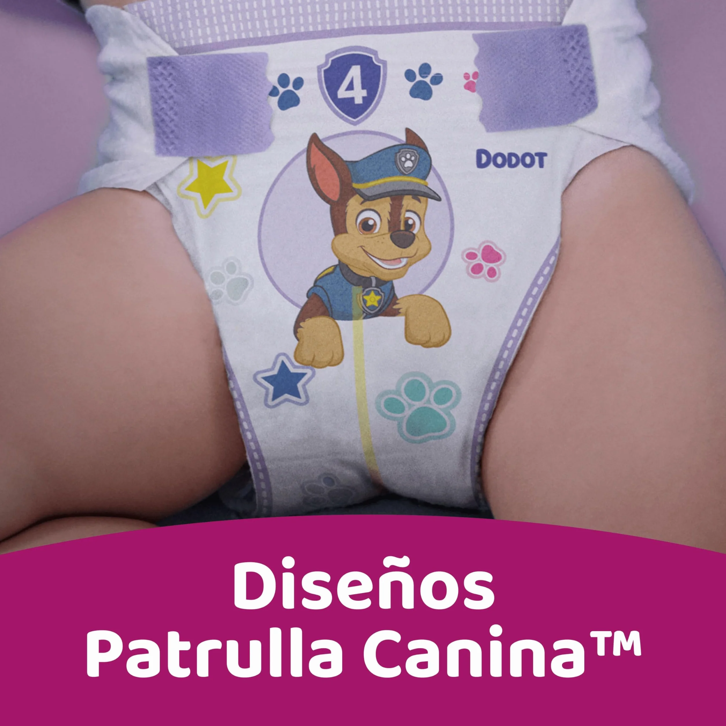 Dodot Pañales Bebé Activity Talla 4 (9-14 kg), 174 Pañales, Nuestro Nº1 en Absorción y Comodidad
