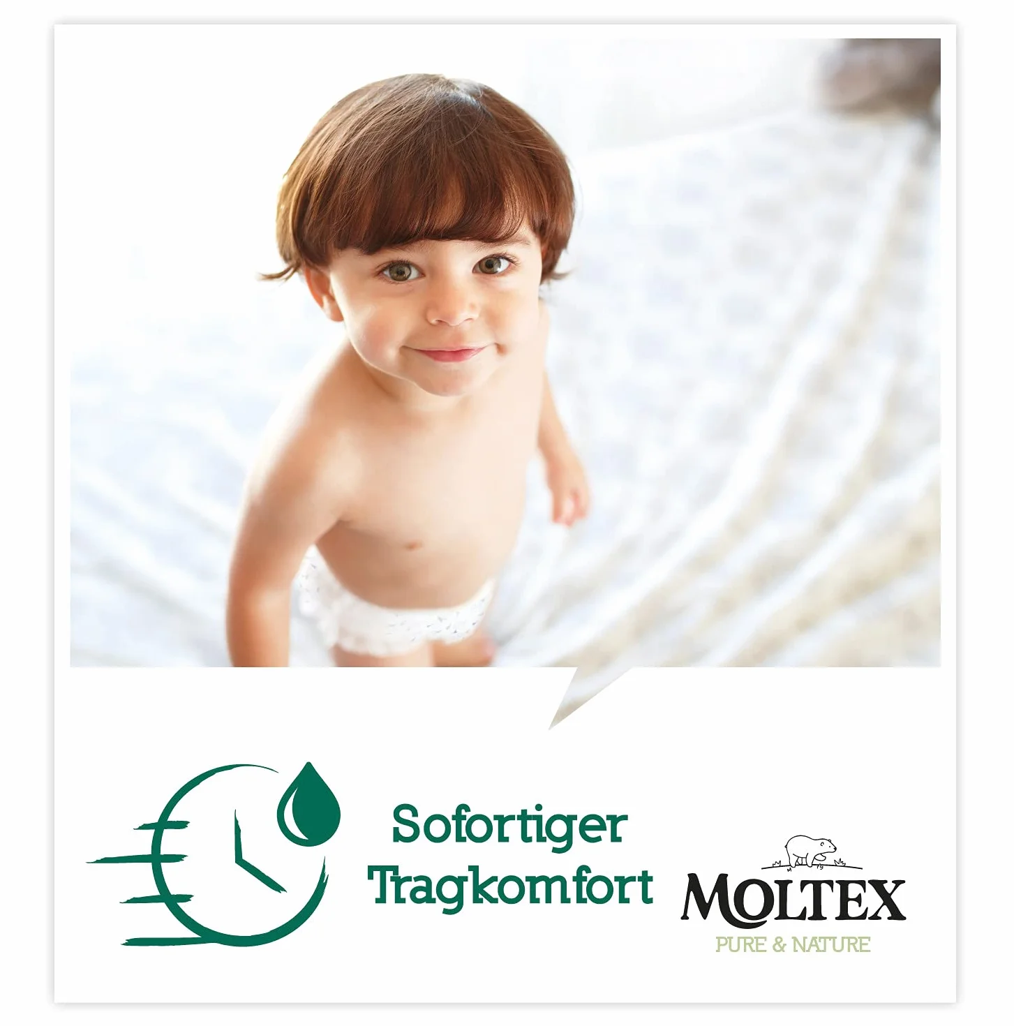 Moltex Pure & Nature Pants Ecológicos Talla 5 (9-14 Kg) - 80 Pants (4 Bolsas De 20 Unds)