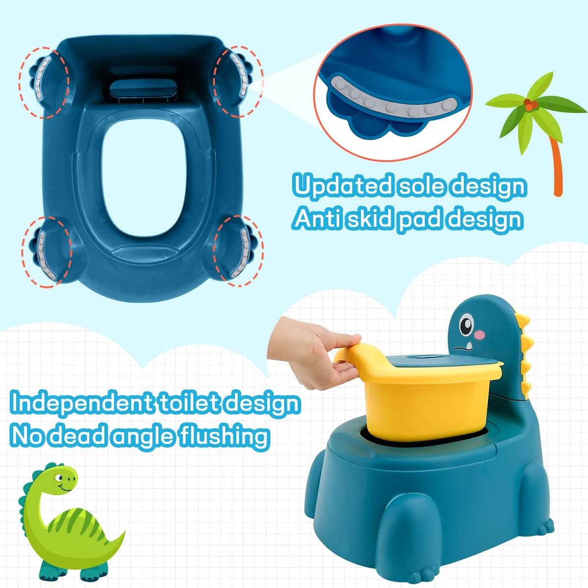 Orinal Infantil Orinales Bebe WC Aprendizaje Para Niños Water Portatil 1-6 Años Niño Bater Infantiles Niña Vater Inodoro con Tapa Ninos Escupidera Asiento Nino Retrete Bebes Niñas Bacenilla Baño Silla