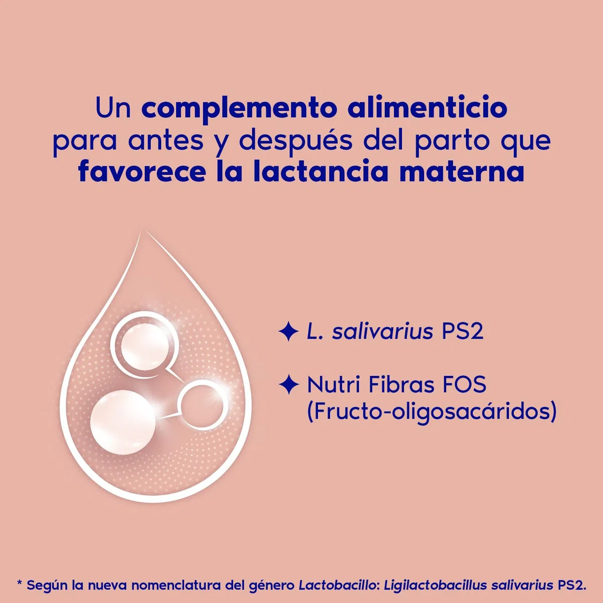 Almimama – complemento alimenticio que favorece la lactancia materna – probiótico para lactancia – 30 sobres x 2 g. Total 60 g