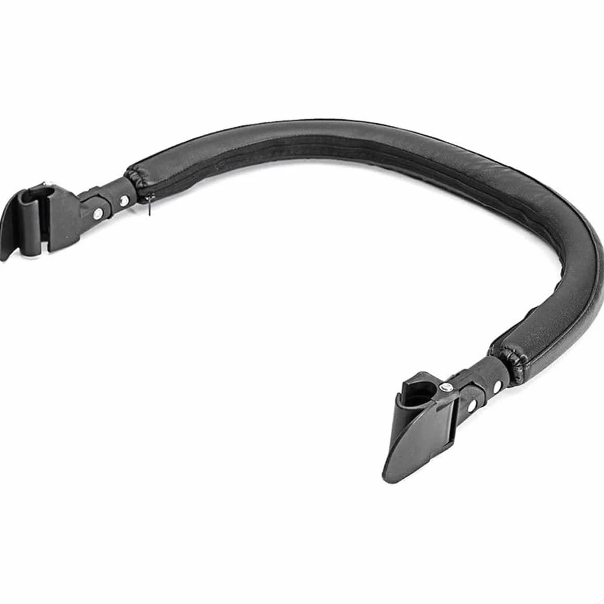 Barra de seguridad Compatible con babyzen Cochecito YOYO2 y YOYO serie, Cuero sintético