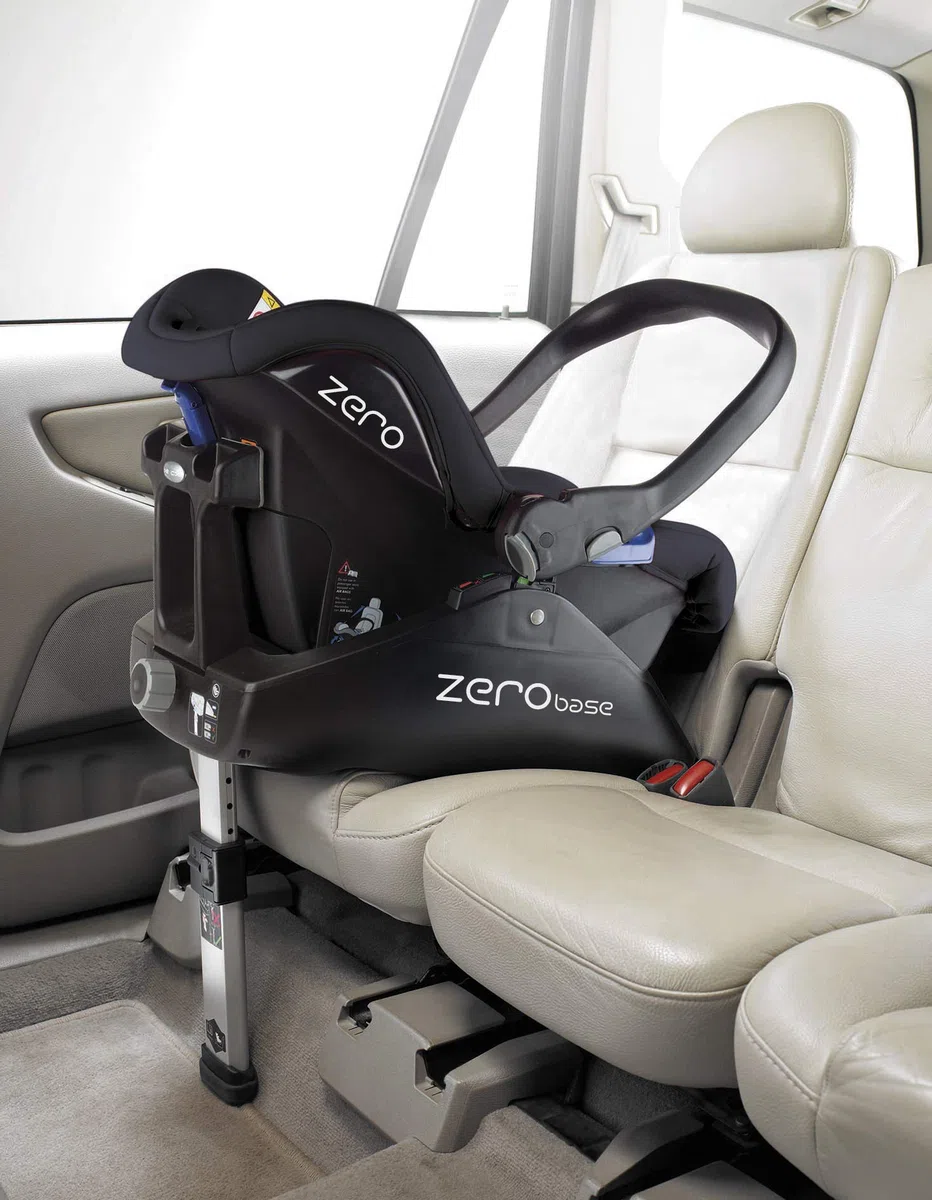 Be Cool Plataforma Isofix para ZERO Grupo 0+, Compatible con Portabebé Koos Jané