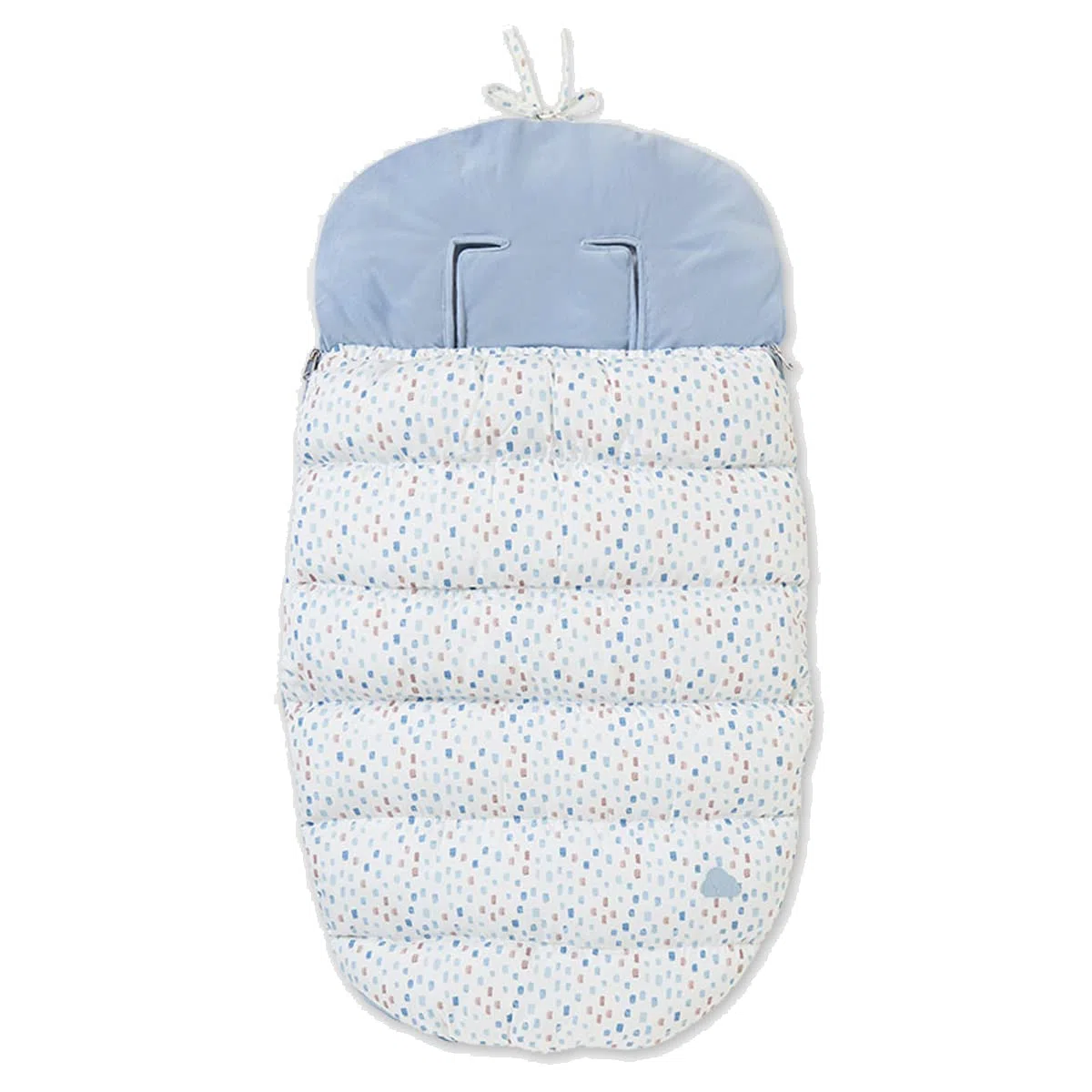 Mayoral Saco Silla Estampado Bebe (Azul)