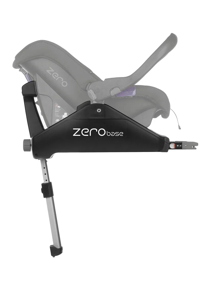 Be Cool Plataforma Isofix para ZERO Grupo 0+, Compatible con Portabebé Koos Jané