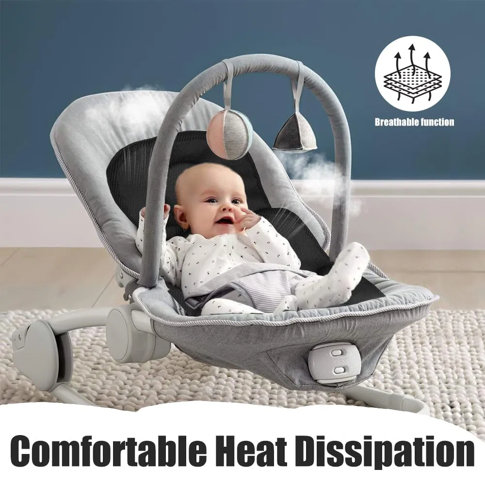 Reductor Silla Coche Bebé, Inserto para Asiento de Coche para Bebé, Reductor de Asiento para Bebe Recién Nacido, Cojín para Asiento de Coche para Bebe, para Asiento de Coche, Silla Alta