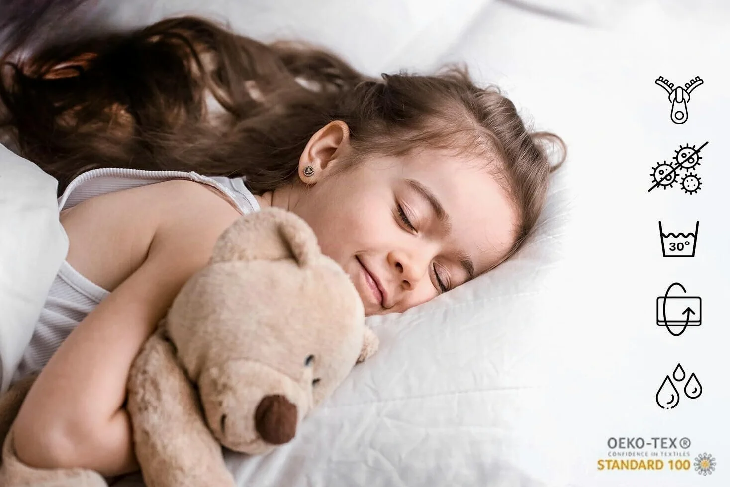 Kobi Cuna MAX | 140 x 70 | con cajón, colchón, Estructura, Cama para una niña y un niño | para habitación Infantil | (140 x 70)