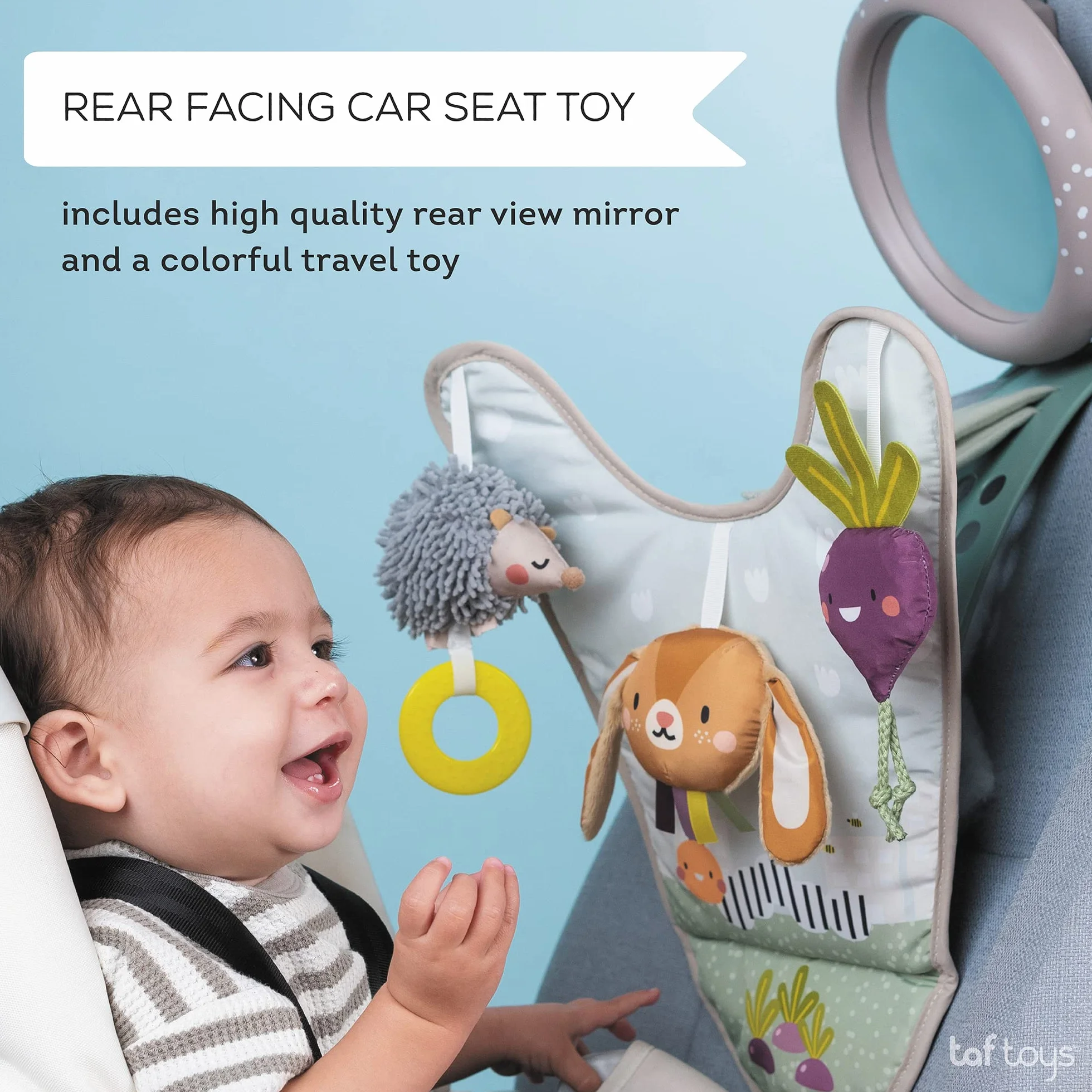 Taf Toys 13105 - Juguete de Coche jardín