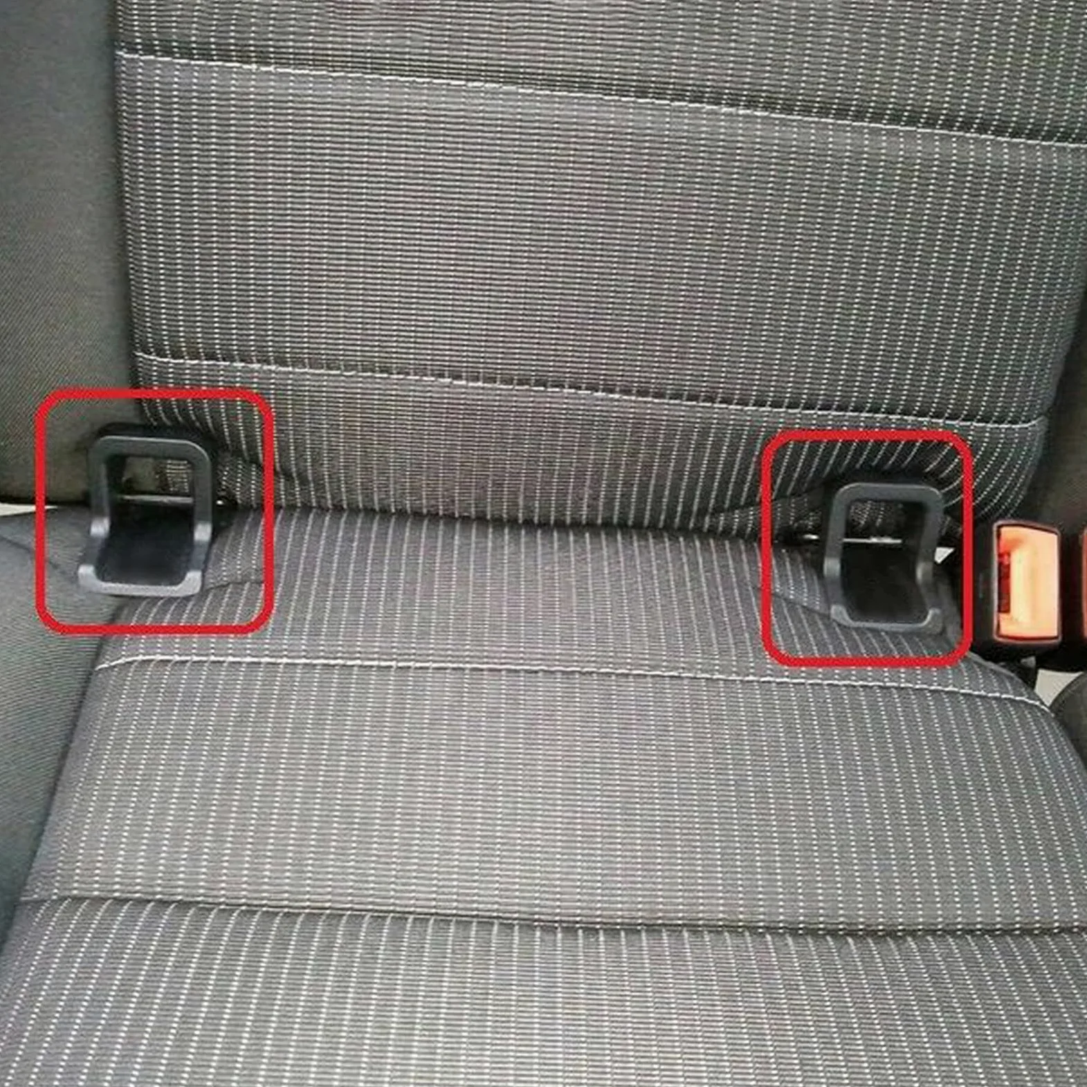 Shkalacar Adaptador Isofix para Coche, Isofix para Ford Focus 2004-2011, Asientos de Seguridad para Bebés para Britax