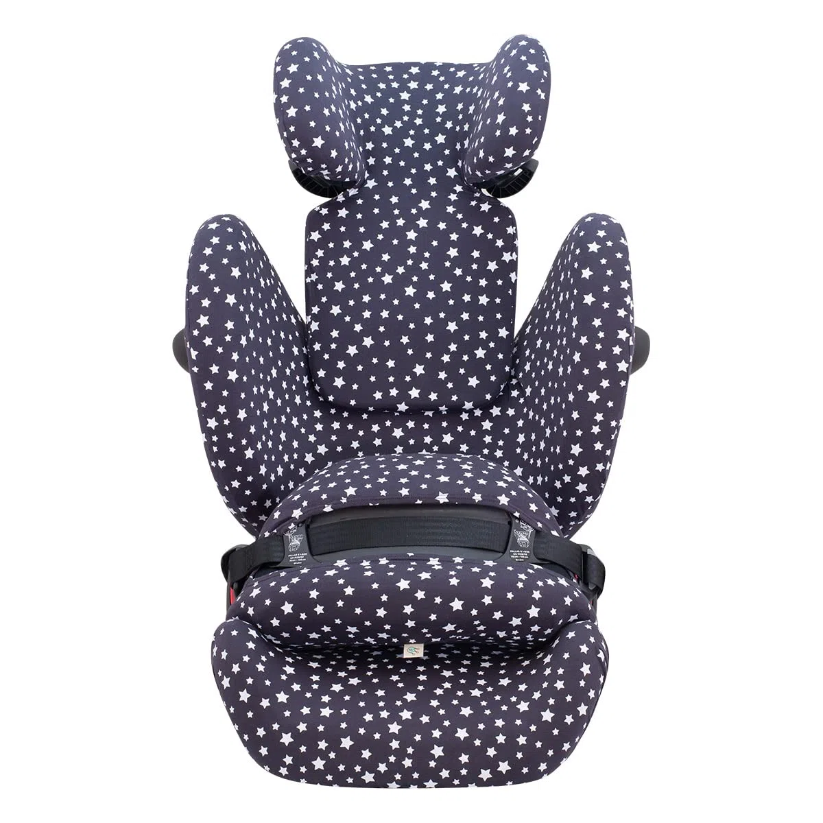 JYOKO KIDS Funda de algodón para silla de coche compatible con Cybex Pallas G I-SIZE (Funda Pallas G, WINTER SKY)