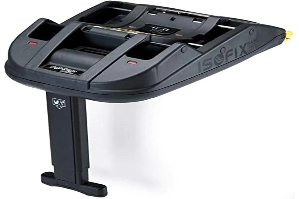 Peg Perego - Isofix Base 0+1K, Base Isofix para sillas de coche Primo Viaggio SL, Primo Viaggio Tri-Fix K (ambos del Grupo 0+) y Viaggio1 Duo-Fix K, Viaggio1 Duo-Fix (ambos del Gruppo 1), color gris