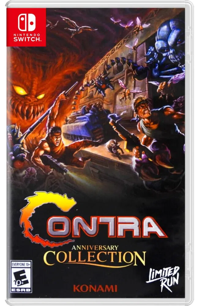 Juego Contra Anniversary Collection Limited Run para Nintendo Switch