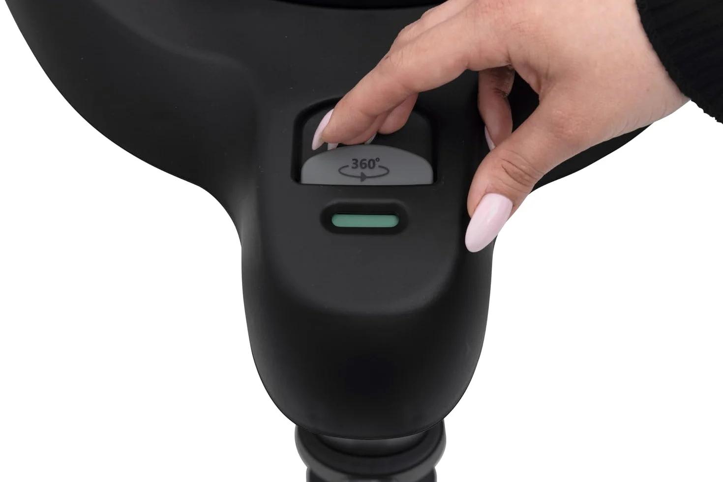 Chicco Base Full 360 i-Size Base para Silla de Coche Kory i-Size y Bi-Seat i-Size, con Rotación 360, Homologada Según Normativa i-Size, con Conectores Isofix y Pata de Apoyo, 0 Meses+, Negro