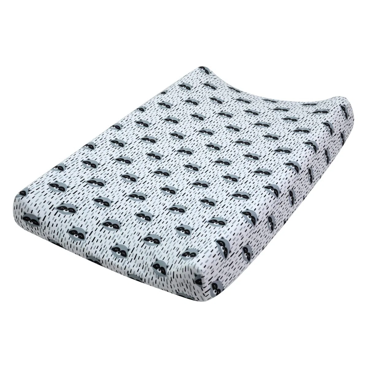 JYOKO KIDS Sábana para cambiador ajustable (RACCOON) 80 X 50 cm Algodón