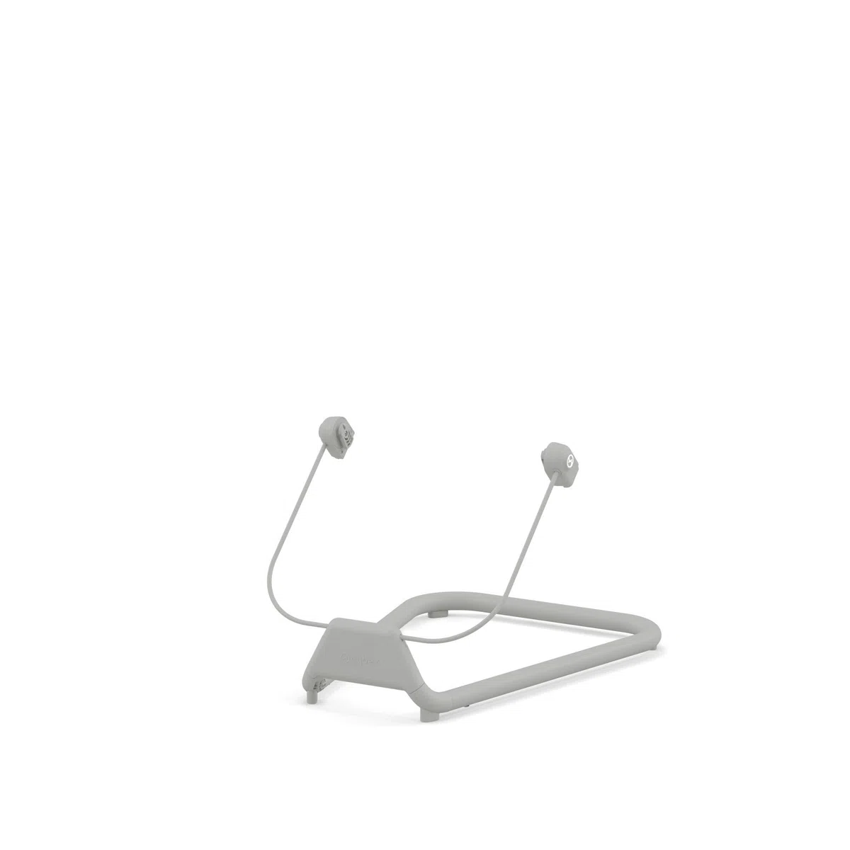 CYBEX Gold LEMO Bouncer Stand, Soporte para CYBEX Hamaca LEMO, Hasta máx. 15 kg, Suede Grey