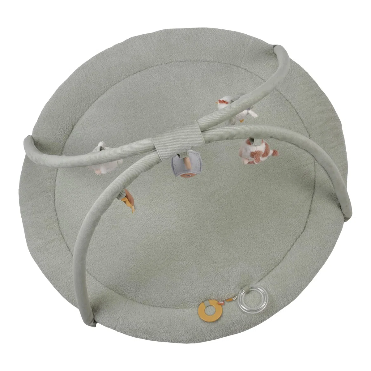 Little Dutch Little Farm 8817 - Manta para gatear con arco de juego