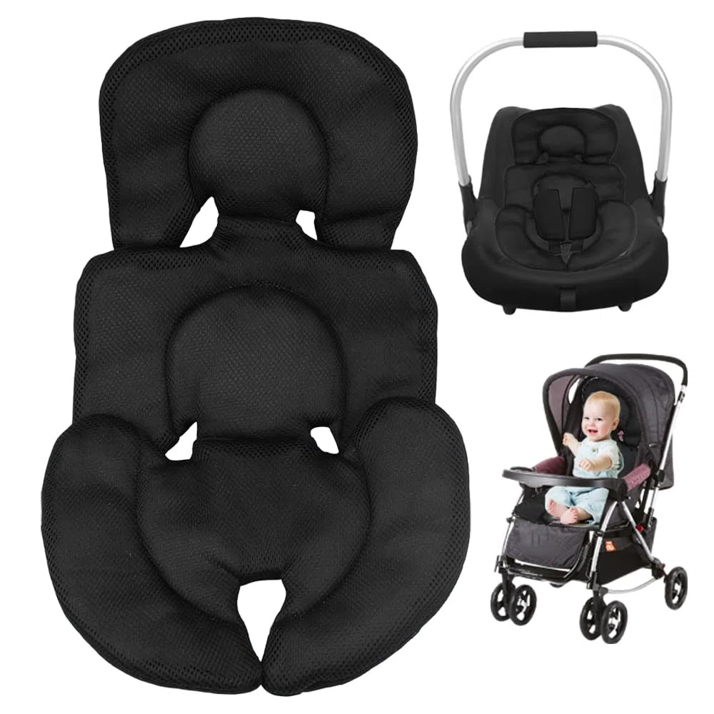 Reductor Silla Coche Bebé, Inserto para Asiento de Coche para Bebé, Reductor de Asiento para Bebe Recién Nacido, Cojín para Asiento de Coche para Bebe, para Asiento de Coche, Silla Alta