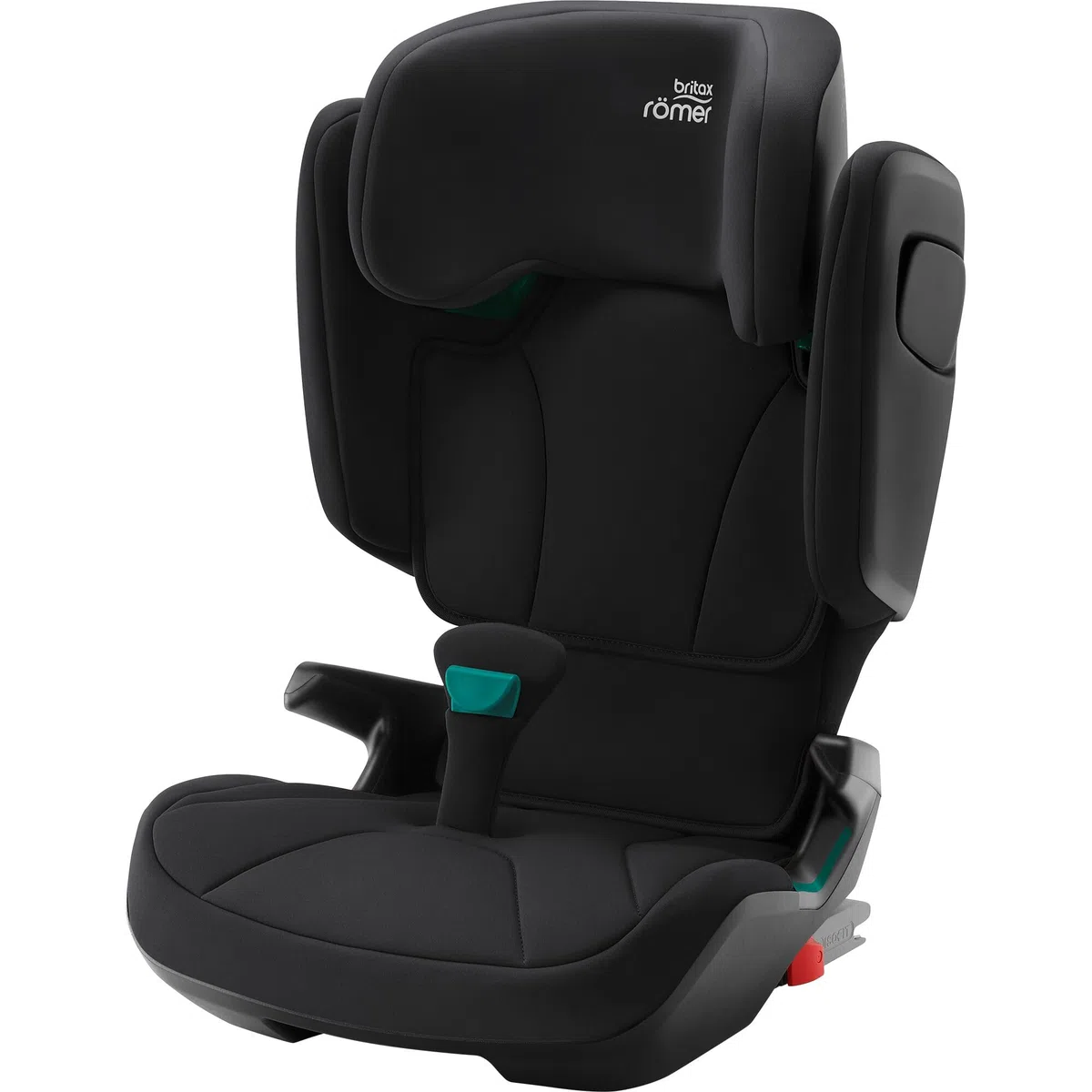Britax Römer Silla de coche KIDFIX 2 Z-LINE, para niños de 100-150 cm (i-Size) con y sin ISOFIX, 3,5-12 años, Space Black