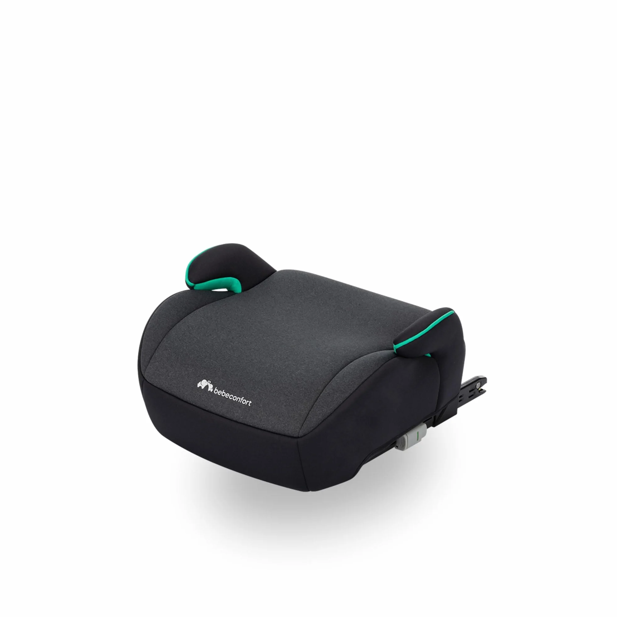 Bebeconfort Manga i-Fix asiento elevador alzador coche niño Silla de Coche isofix grupo 3 128-150 cm 22-36 kg Tinted Black