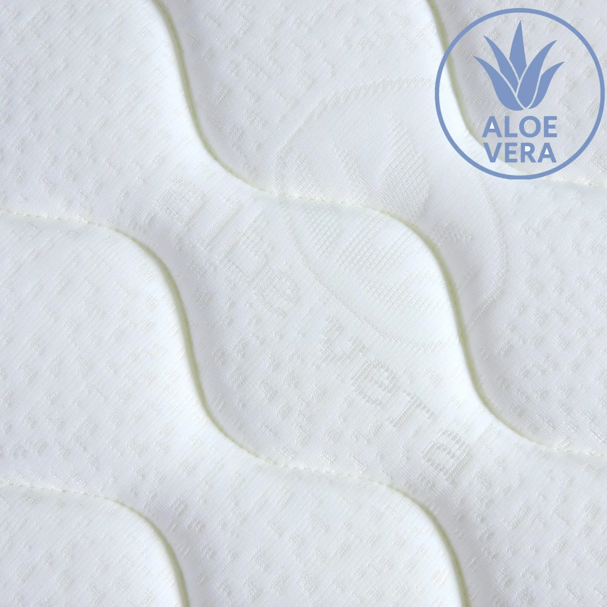 MATTREX | Colchón Cuna 60x120x12 cm EcoFoam HR Adapt Foam Reversible Verano e Invierno – Colchón Cuna 120x60 cm Transpirable 3D, Aloe Vera, antiácaros, Oeko-Tex, Hecho en España