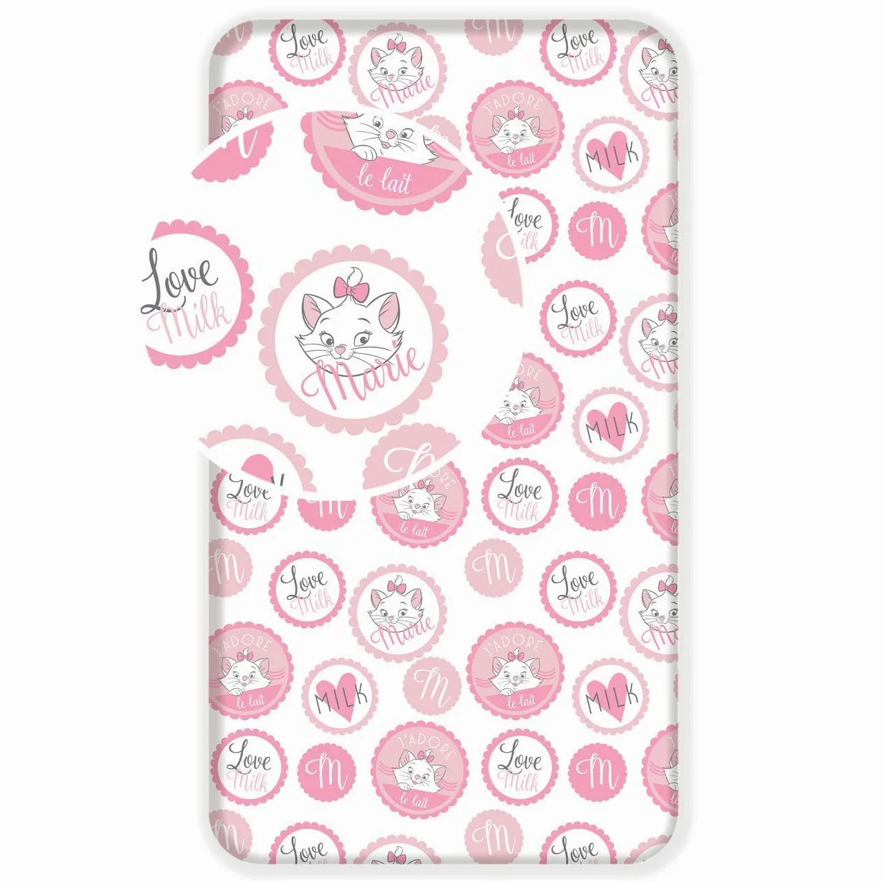 Juego de cama Marie Aristochat 3 piezas
