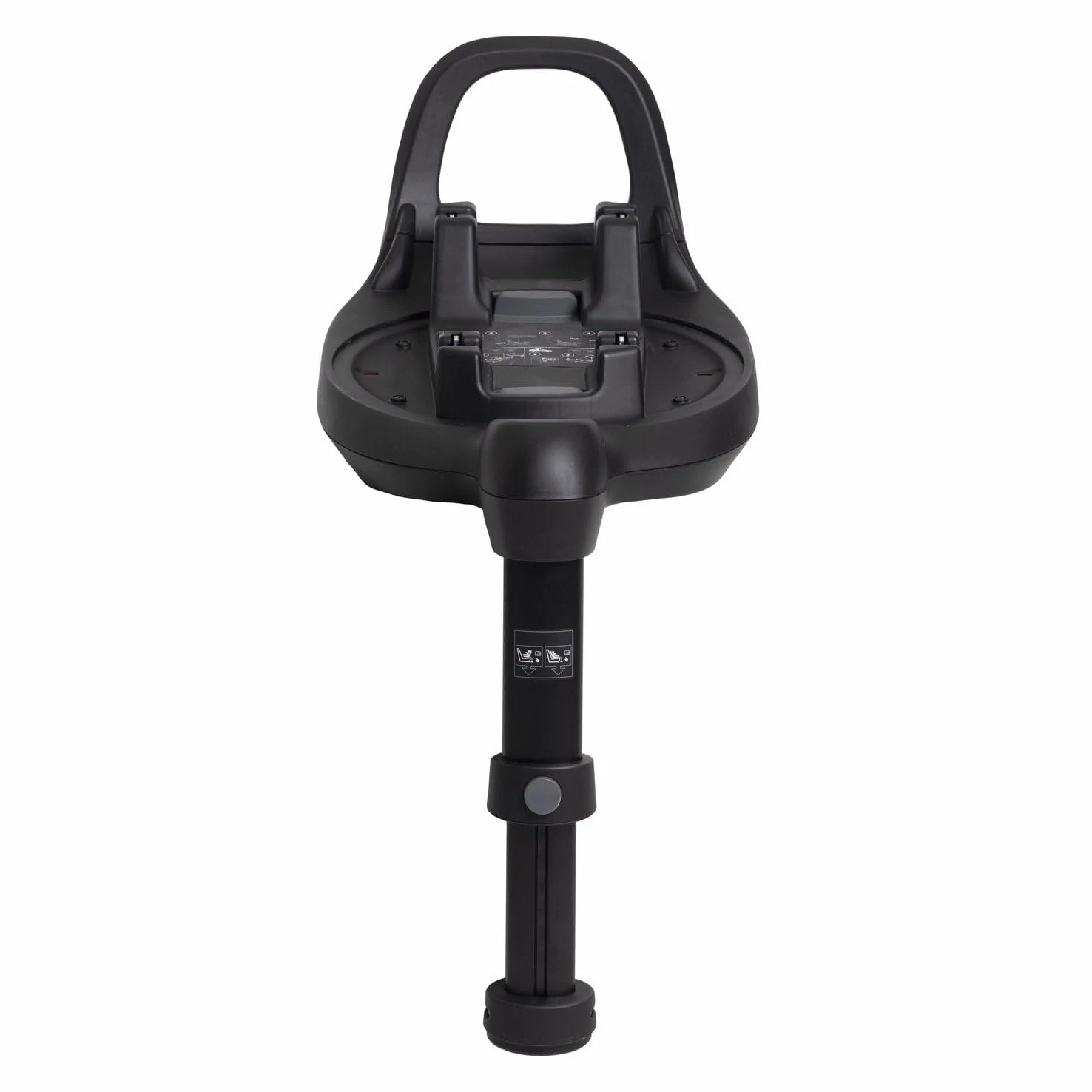 Chicco Base Full 360 i-Size Base para Silla de Coche Kory i-Size y Bi-Seat i-Size, con Rotación 360, Homologada Según Normativa i-Size, con Conectores Isofix y Pata de Apoyo, 0 Meses+, Negro