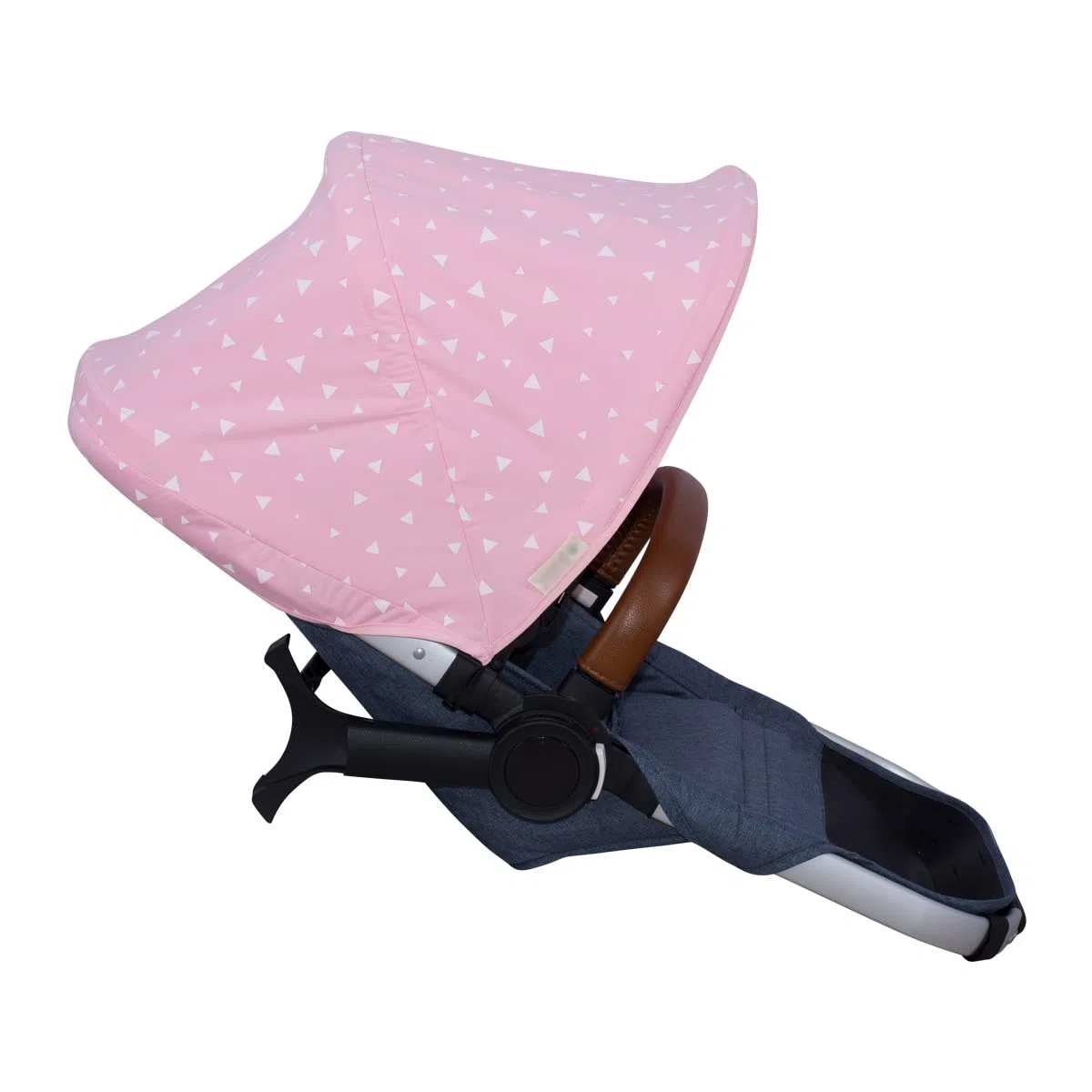 JYOKO KIDS Capota de algodón compatible con Bugaboo Donkey (Pink Sparkles)
