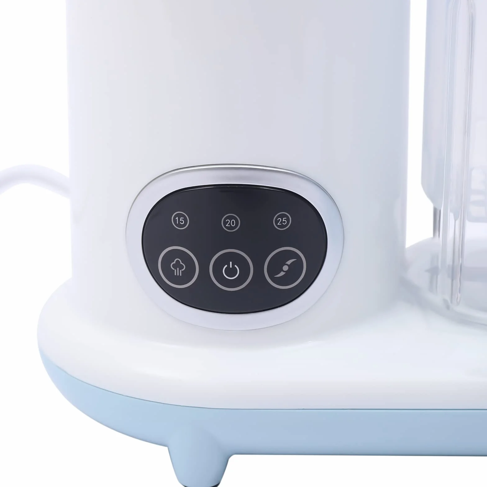 Baby Food Maker Automatic Cocina Batidora Multifunción 10000rpm Temporizador 250ml Robot Cocina Batidora Bebé,Para Mezclar Frutas, Verduras, Cereales, Carne