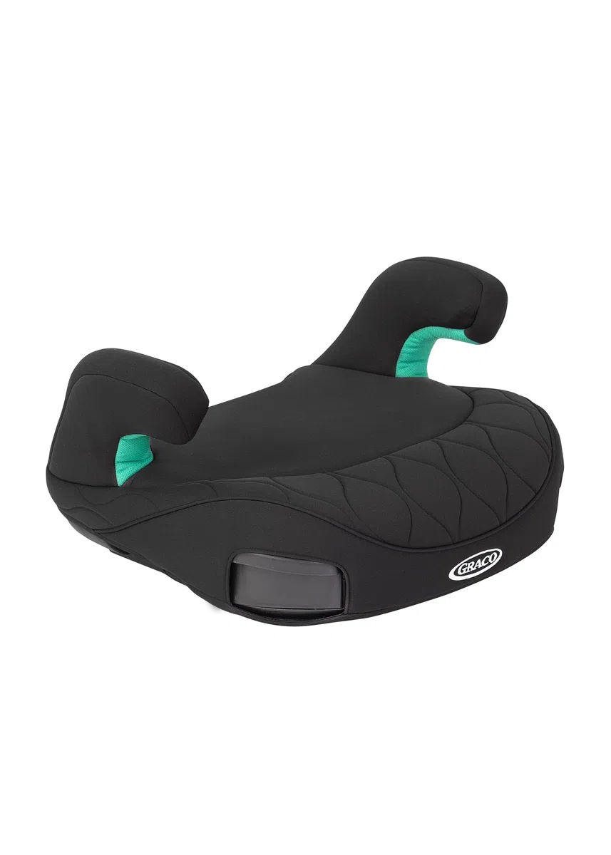 Graco - Booster Max R129 Elevador ISOFIX sin respaldo, de 137 a 150 cm (de 7 a 12 años aprox.), color Midnight