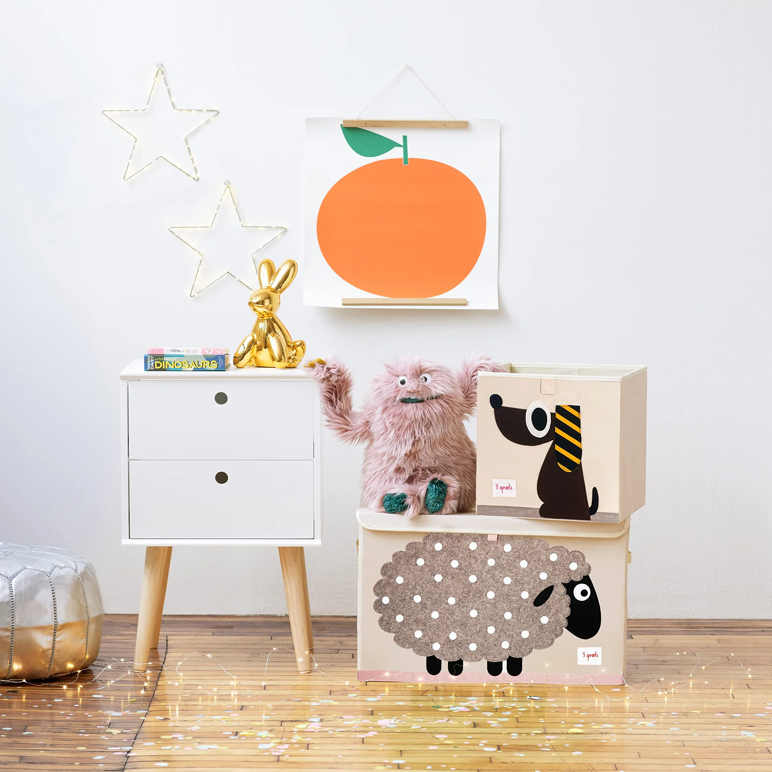 3 Sprouts Perro Cubo unisex