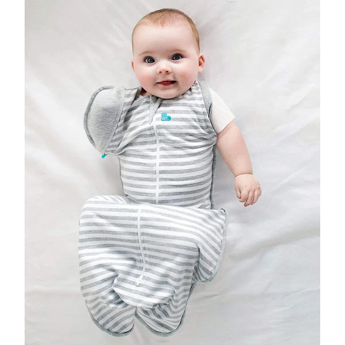 Love to dream - Swaddle UP 50/50 stage 2 grijs large