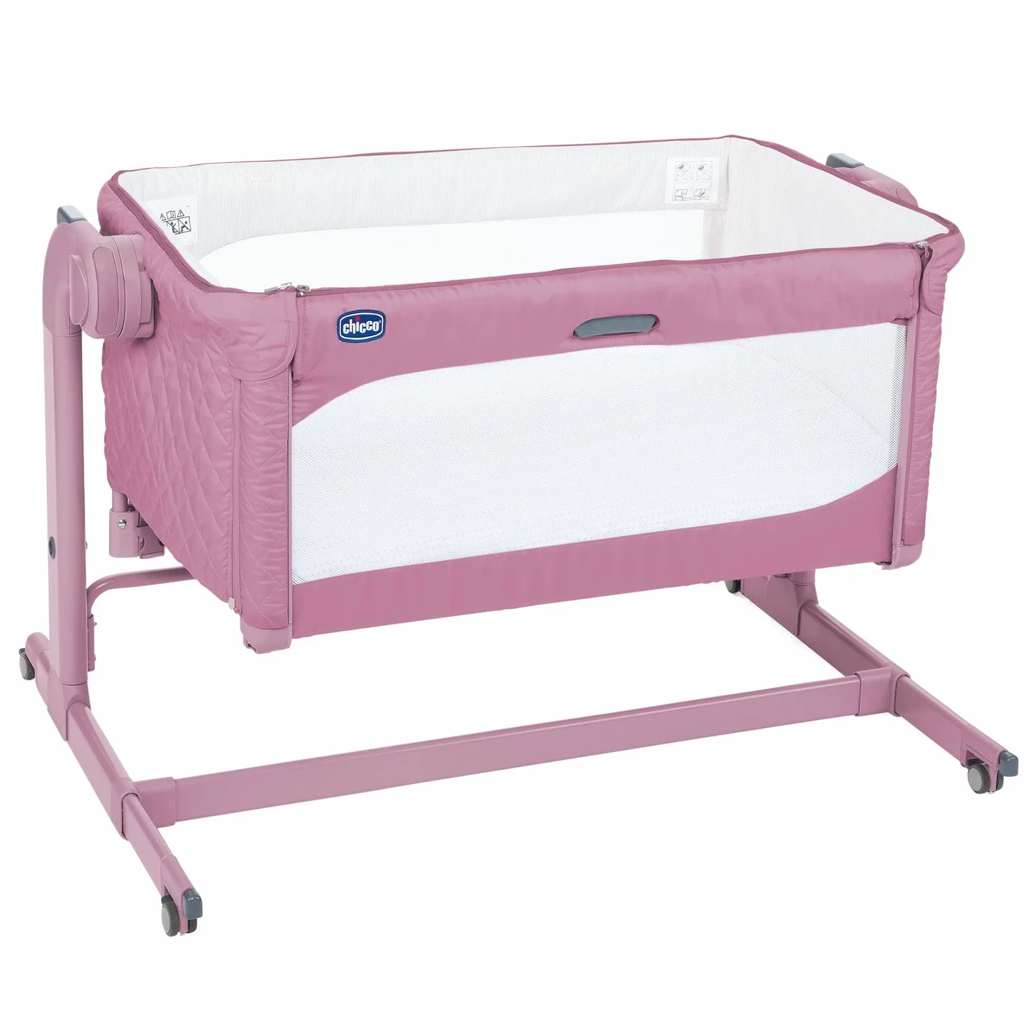 Cunas marca CHICCO. Modelo Cuna Next2Me Magic Blossom