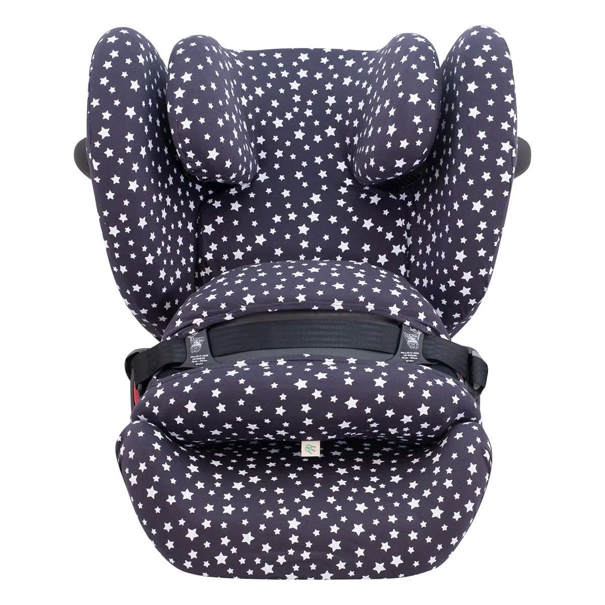 JYOKO KIDS Funda de algodón para silla de coche compatible con Cybex Pallas G I-SIZE (Funda Pallas G, WINTER SKY)