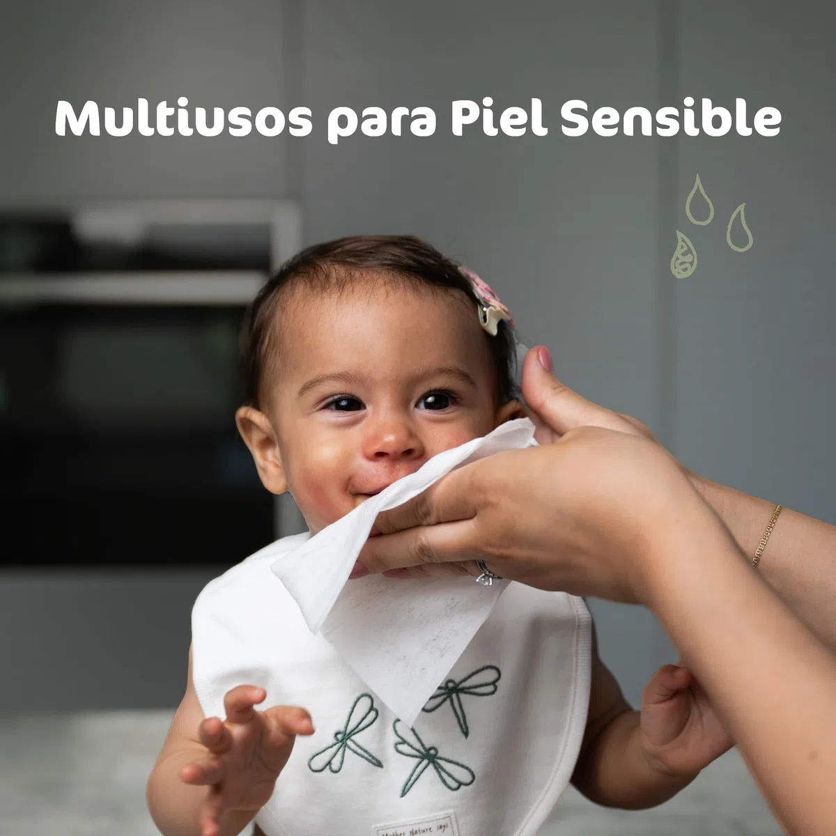 Naty Toallitas para Recién Nacidos y Bebés con Aloe | 98% Agua, Hipoalergénicas y Naturales para Piel Sensible | Sin Perfume, de Origen Vegetal | Dermatológicamente testadas | 672 uds (12 paquetes)