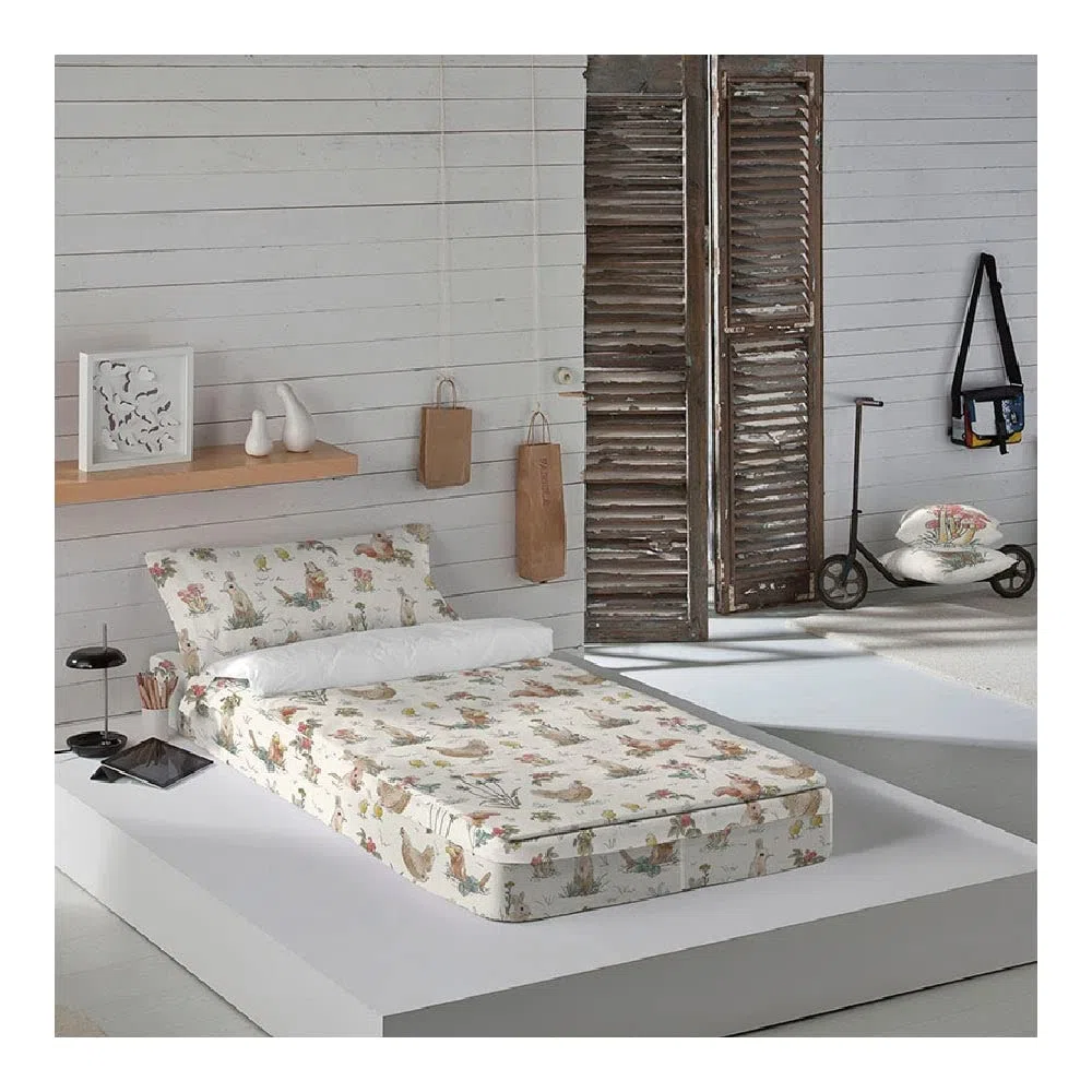 ICEHOME Saco nórdico con Relleno Spring Field Cama 90