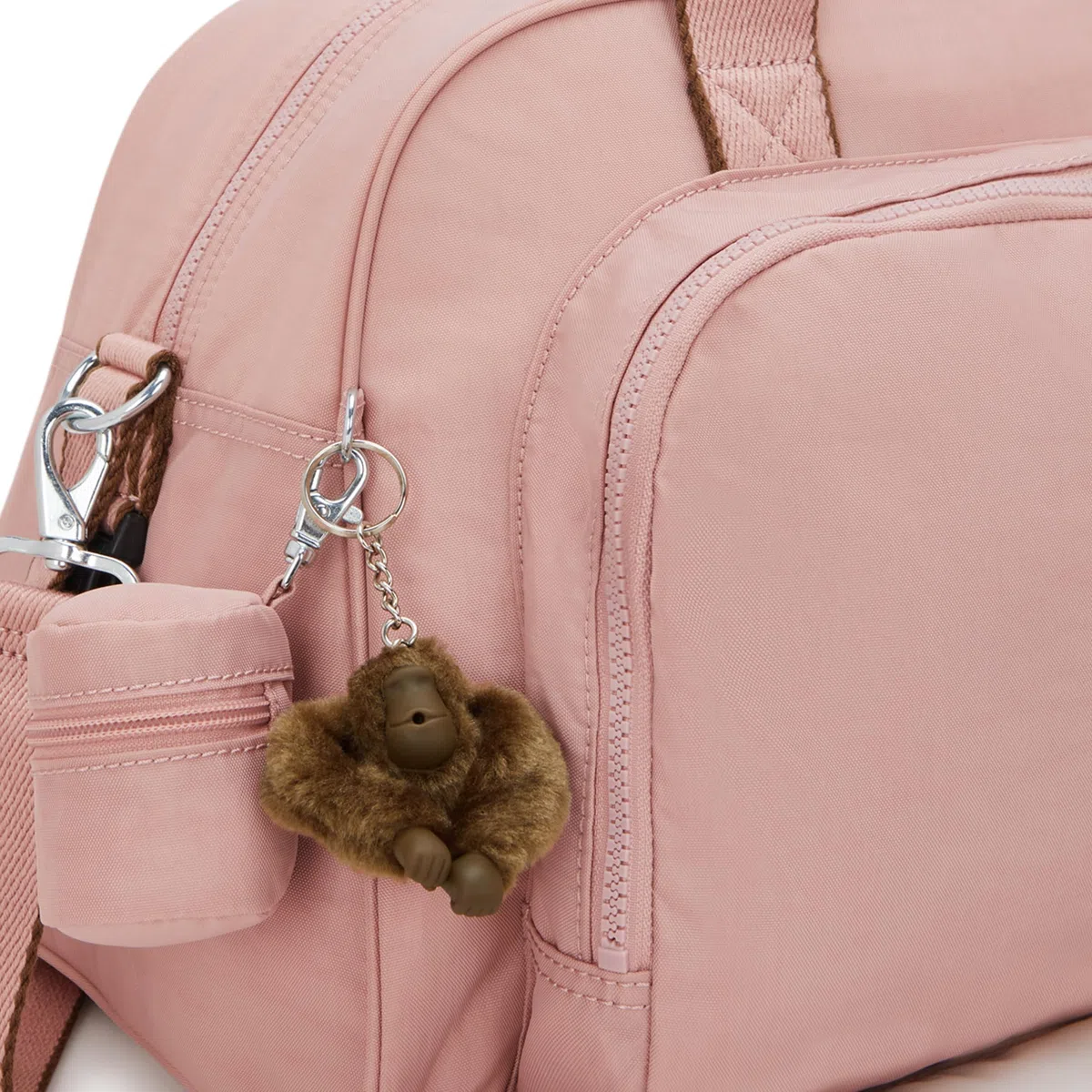 Kipling bolso de pañales Basic Camama Babybag Memory Pink rosa viejo