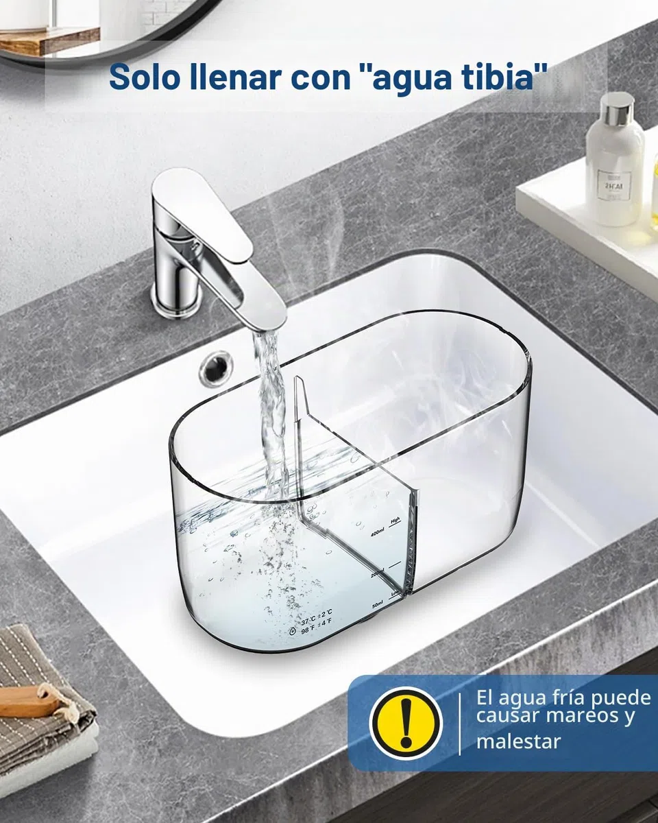 Kit De Extracción De Cera De Oído Eléctrico, Herramienta De Limpiador De Orejas, Limpieza De Oídos Eficiente Con 4 Modos Y Reciclaje Automático De Aguas Residuales Para Niños Adultos