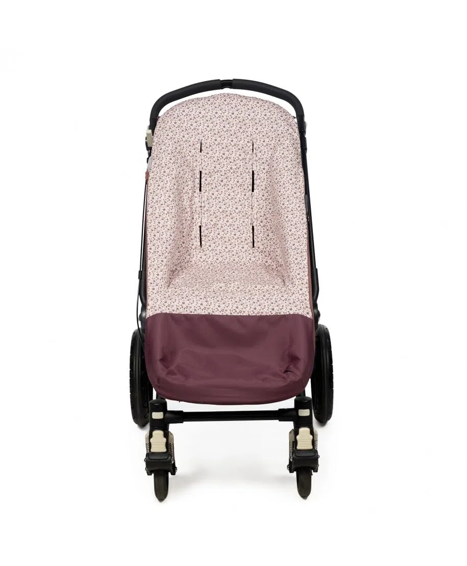 SACO SILLA CHERRY ENTRETIEMPO FLORES PASITO A PASITO