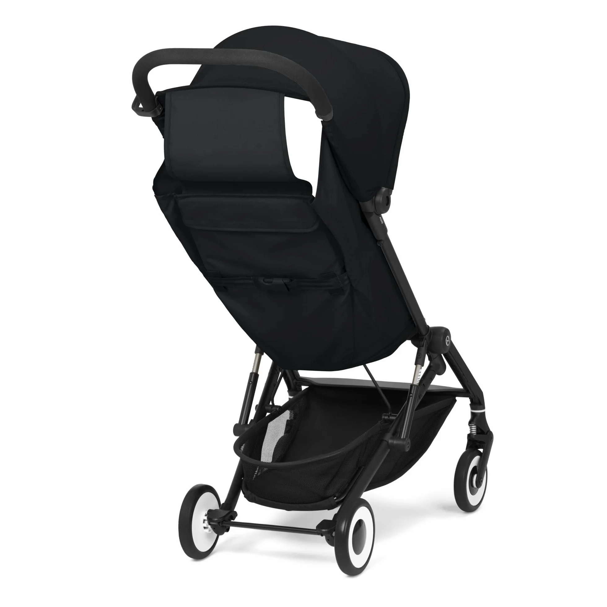 Cochecito CYBEX Gold AGIS, de 6 meses a 4 años aprox. (máx. 22 kg), apto como equipaje de mano, Magic Black (negro)