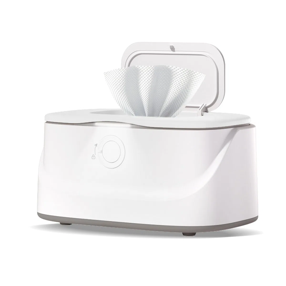 Calentador de toallitas húmedas para bebé, CEIEVER portátil pañal Wipe Warmer Wipes caja térmica con ajuste de temperatura de 3 niveles para bebé, toallitas para bebé, caja de calefacción, para el