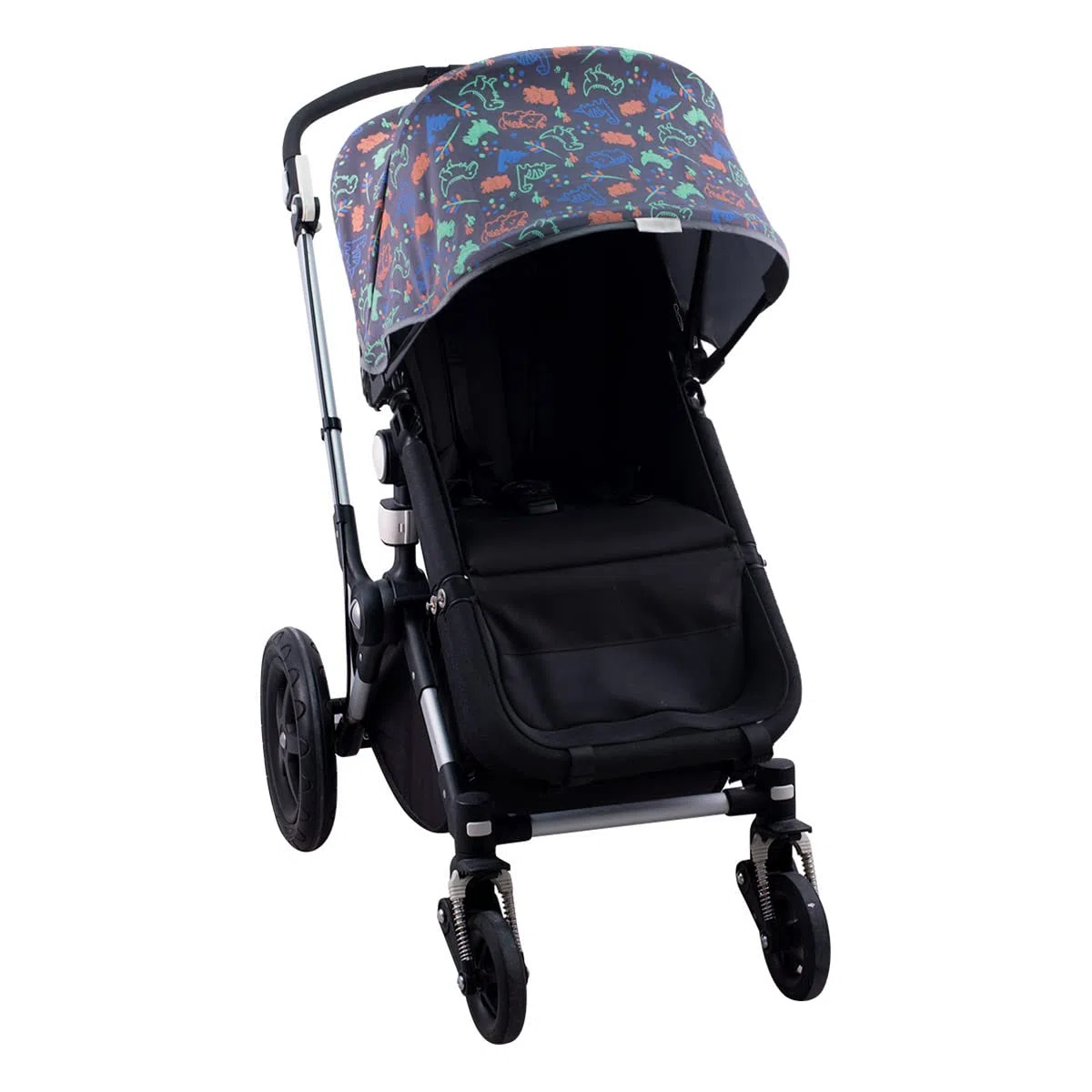 JYOKO KIDS Capota de algodon compatible con Bugaboo Cameleon 2 y 3 (HAPPY DINO)