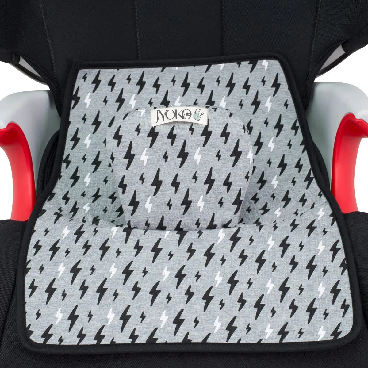 JYOKO Kids Cojín Trainer Super Absorbente y Reutilizable de algodón (Black Rayo)