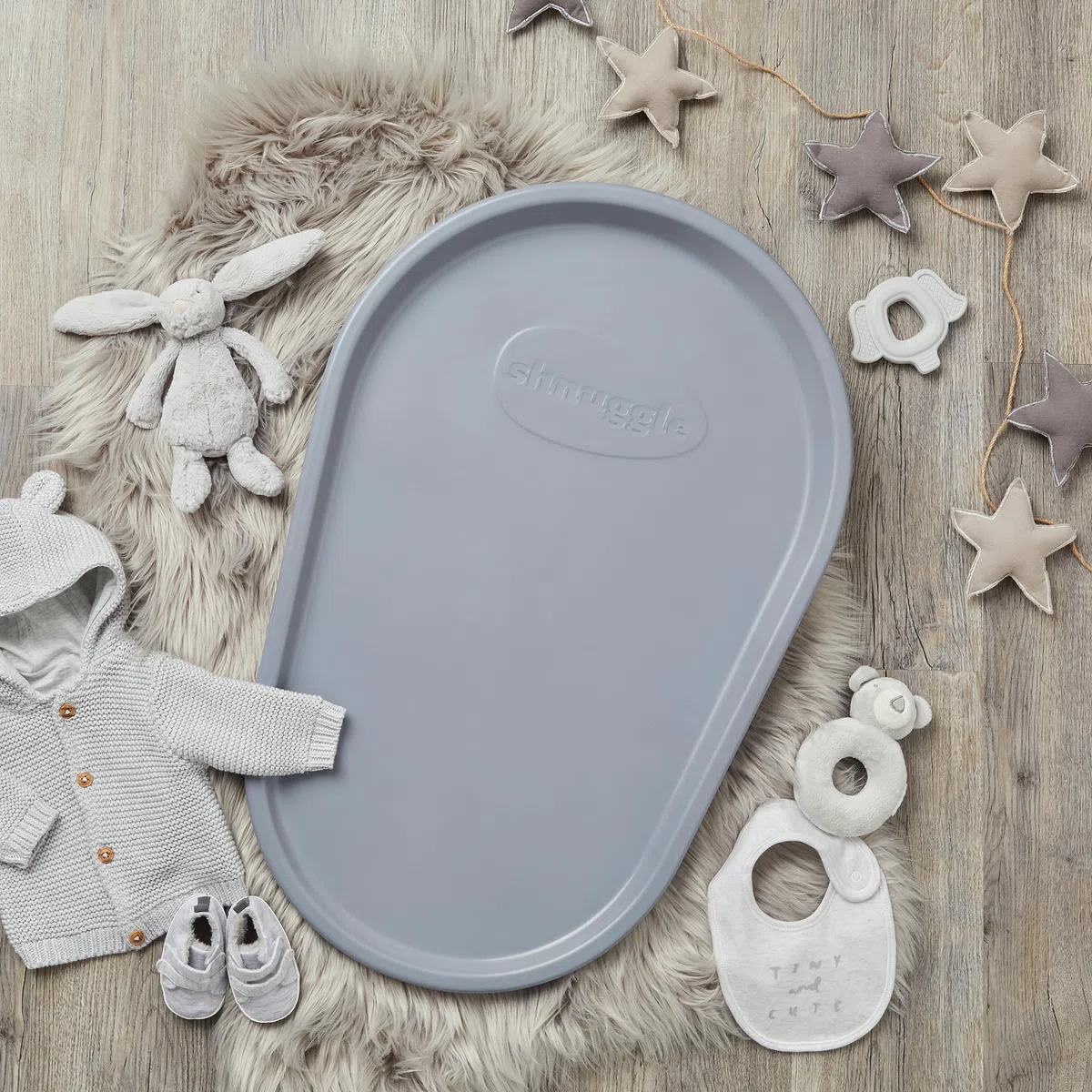 Shnuggle SHN001 – Capazo Squishy cambiador