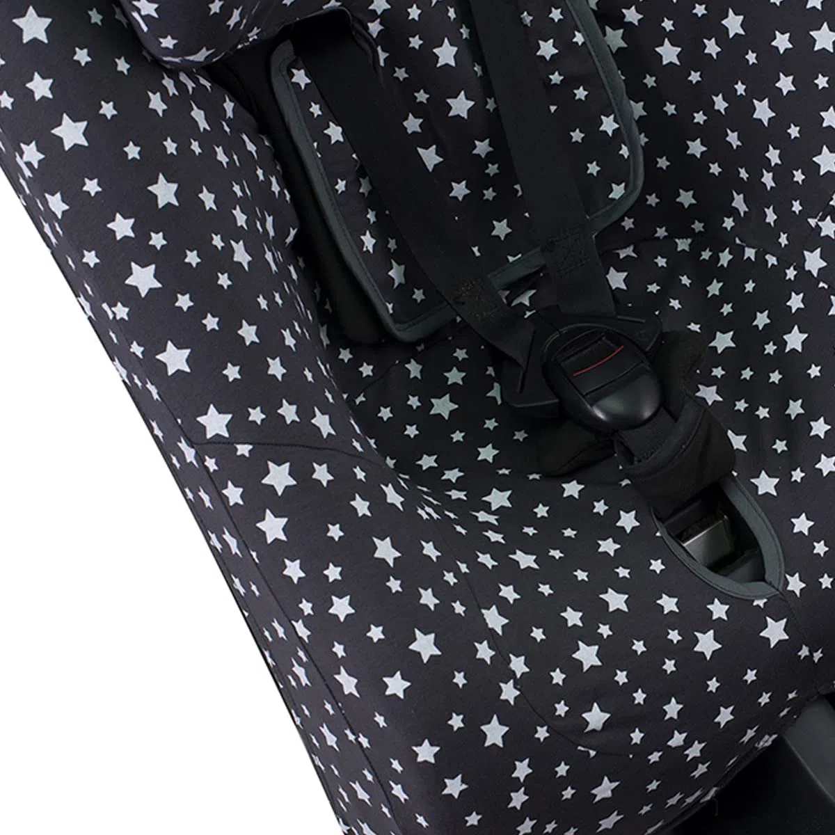 JYOKO Kids Funda de algodón para Silla de Coche Compatible con Concord Reverso I-Size Plus (Winter Sky)