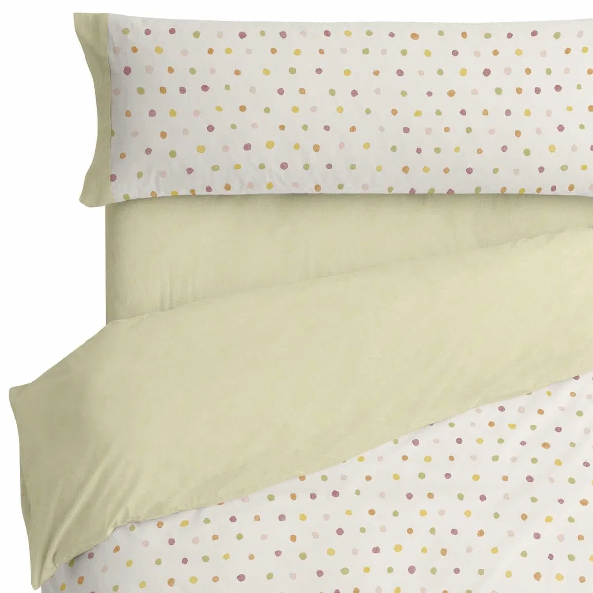 Burrito Blanco | Fundas nórdicas Infantiles | Cama de 150 a 160cm. (+Medidas Disponibles) | Diseño 182 | Color Multi (150-160x190/200cm.)