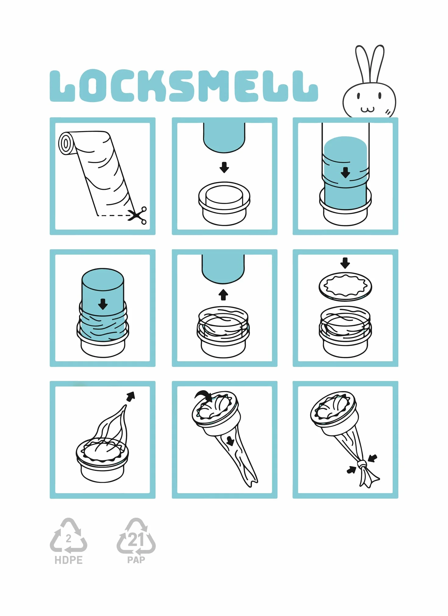 Recarga (400m) Compatible Con Los Cartuchos Tommee Tippee Sangenic y Otros Cartuchos De Papelera Para Pañales | Equivalente a 32 Recargas Sangenicas + TUBO DE RECAMBIO