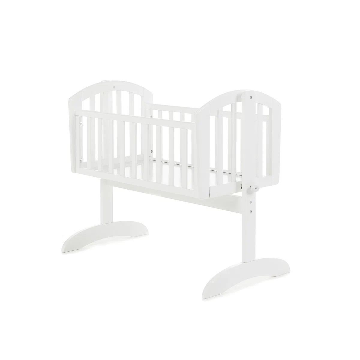 Cuna basculante de Obaby Sophie blanco