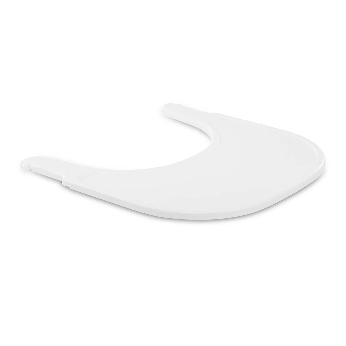 hauck Click Tray Bandeja para Trona Bebé Evolutiva Alpha Plus | Accesorio de Plástico Reciclado GRS para Tronas hauck - Instalación con un Clic sin Herramientas- Limpieza Fácil