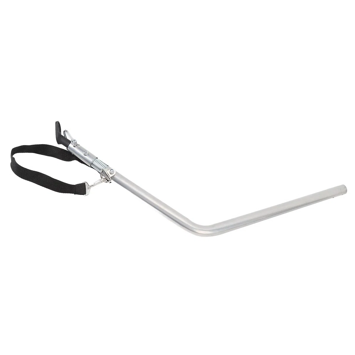 Akozon 【Acoplador de Enganche para Remolque de Bicicleta Conector de Enlace de Acero Adaptador de 740 Mm para Cochecito