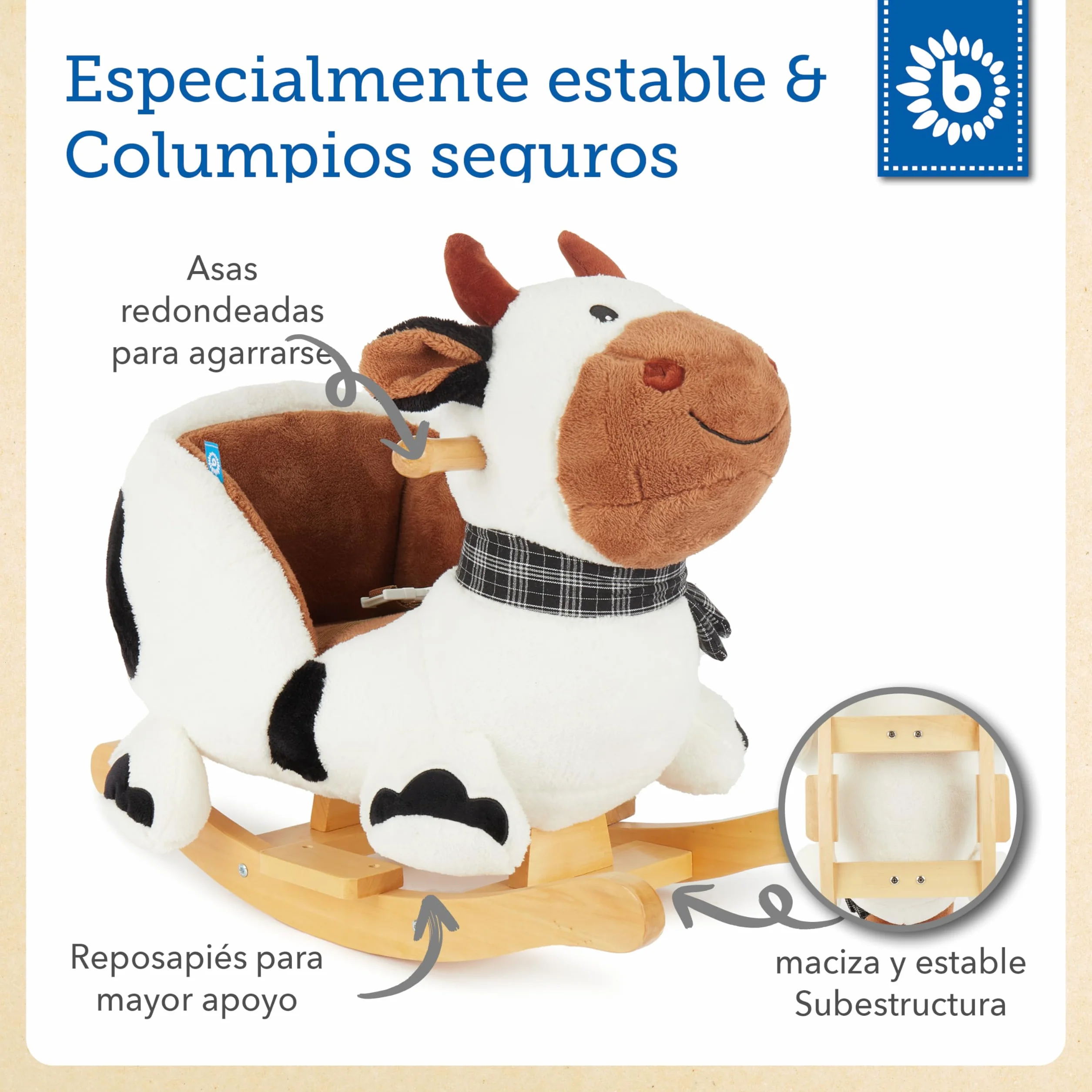 Bieco Balancín Animal
