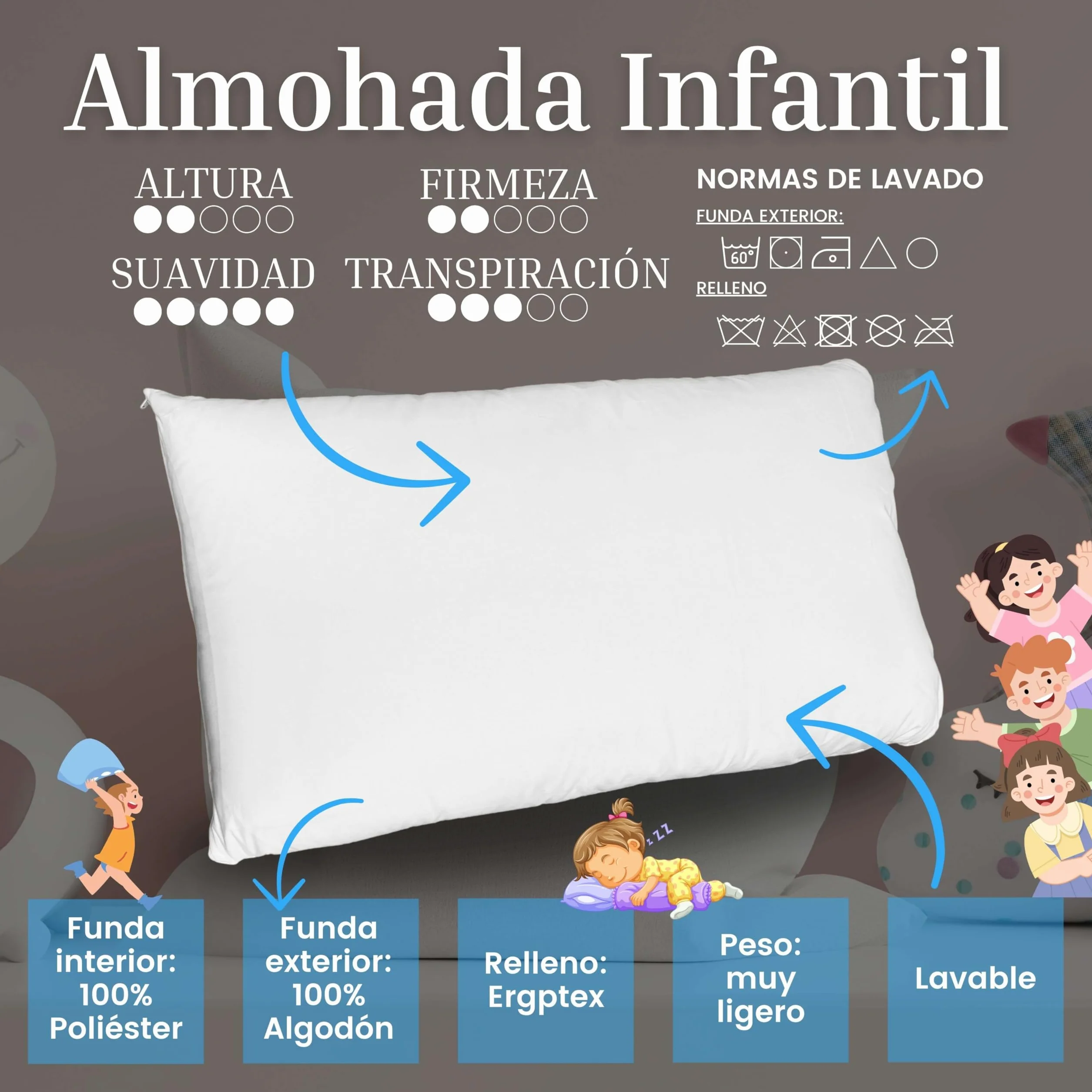 Moshy Almohada Peque 105